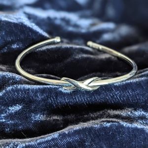Sterling Silver Cuff Bangle